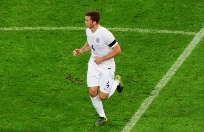Eric Dier playing for England