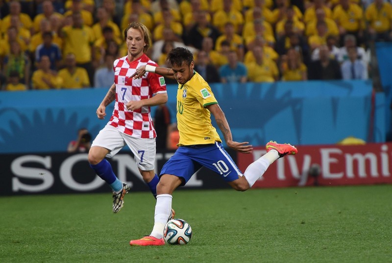 Neymar vs Croatia