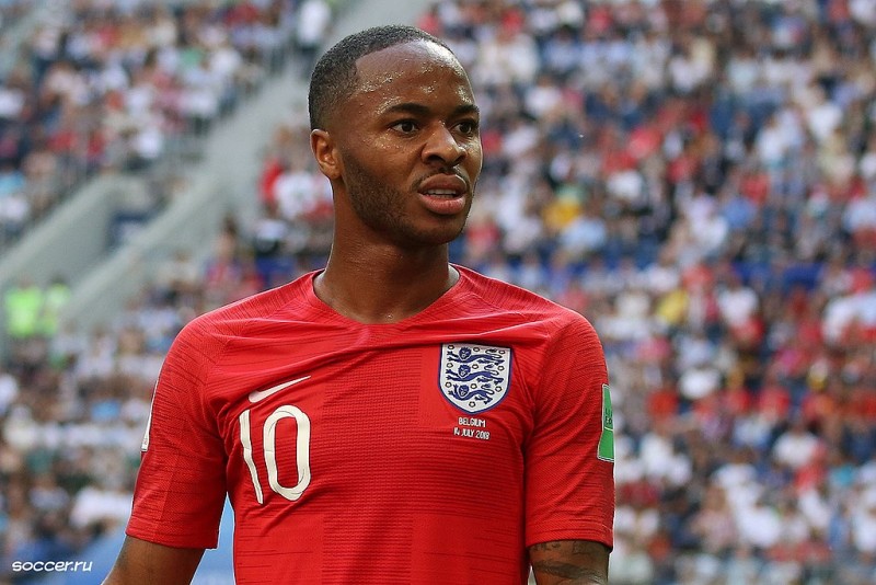 Raheem Sterling scored a brace in England's 6-0 win over Bulgaria