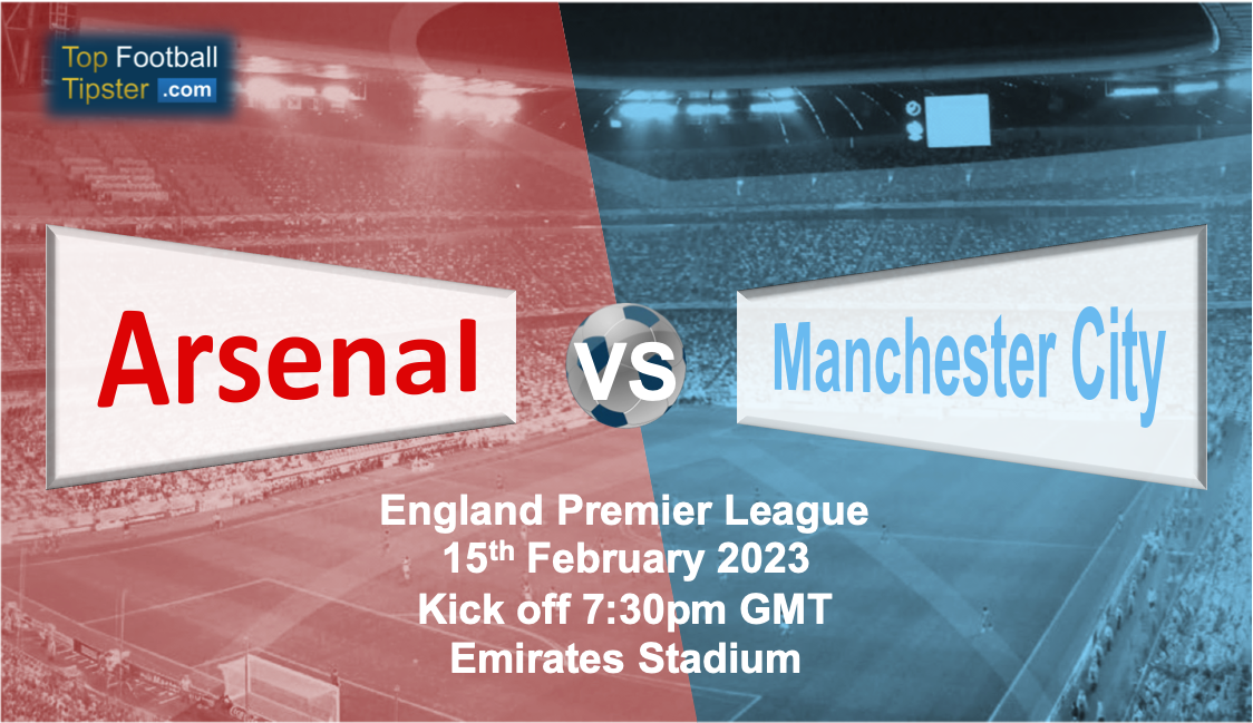Arsenal vs Man City: Preview & Prediction