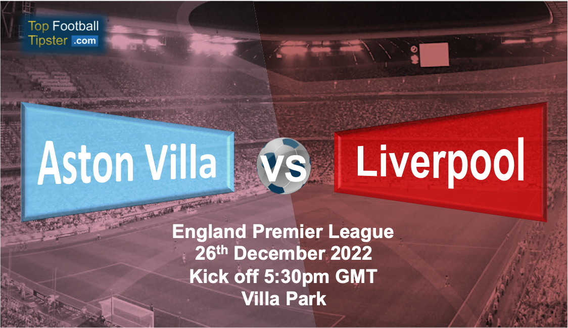 Aston Villa vs Liverpool: Preview & Prediction