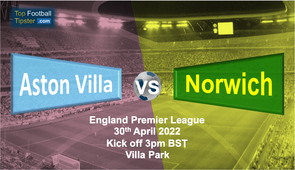 Aston Villa vs Norwich: Preview & Prediction