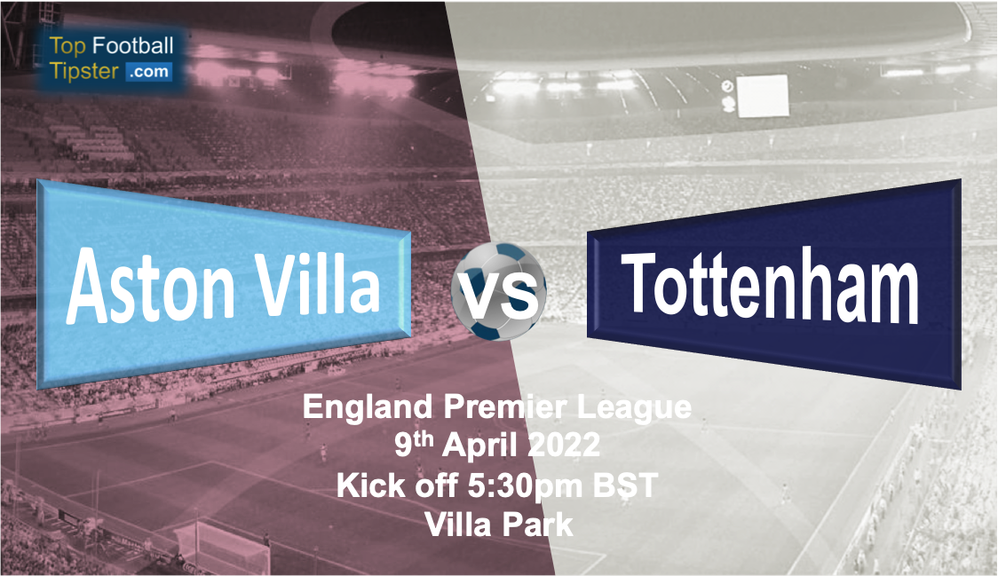 Aston Villa vs Tottenham: Preview & Prediction