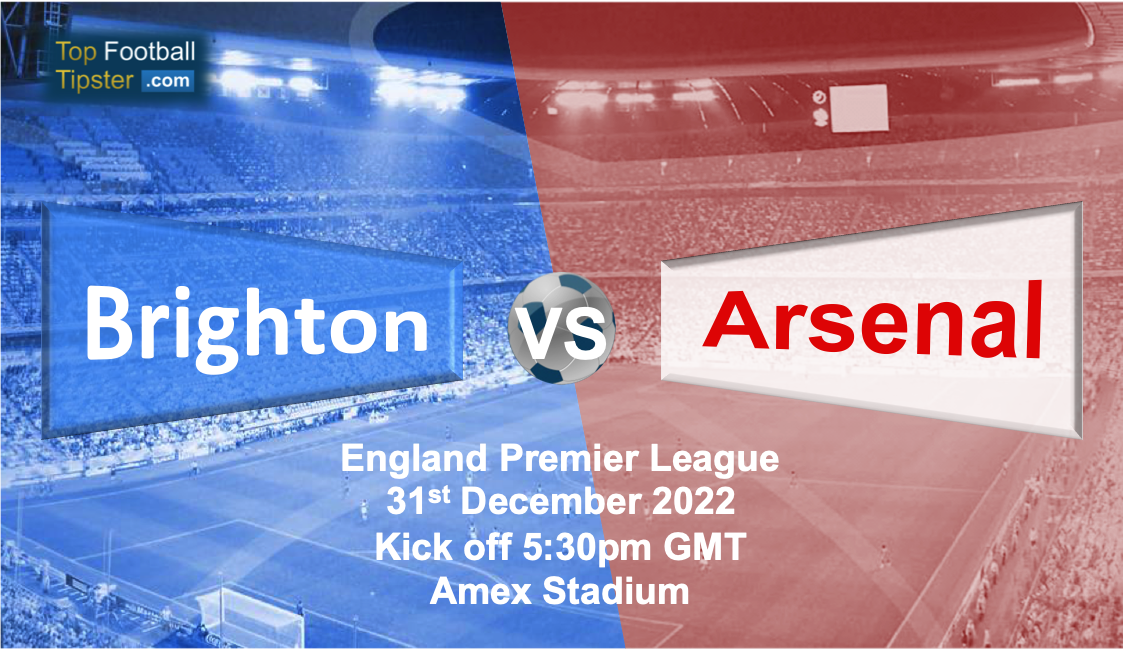 Brighton vs Arsenal: Preview & Prediction