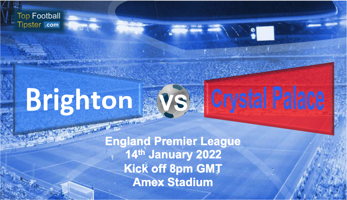 Brighton vs Crystal Palace: Preview & Prediction
