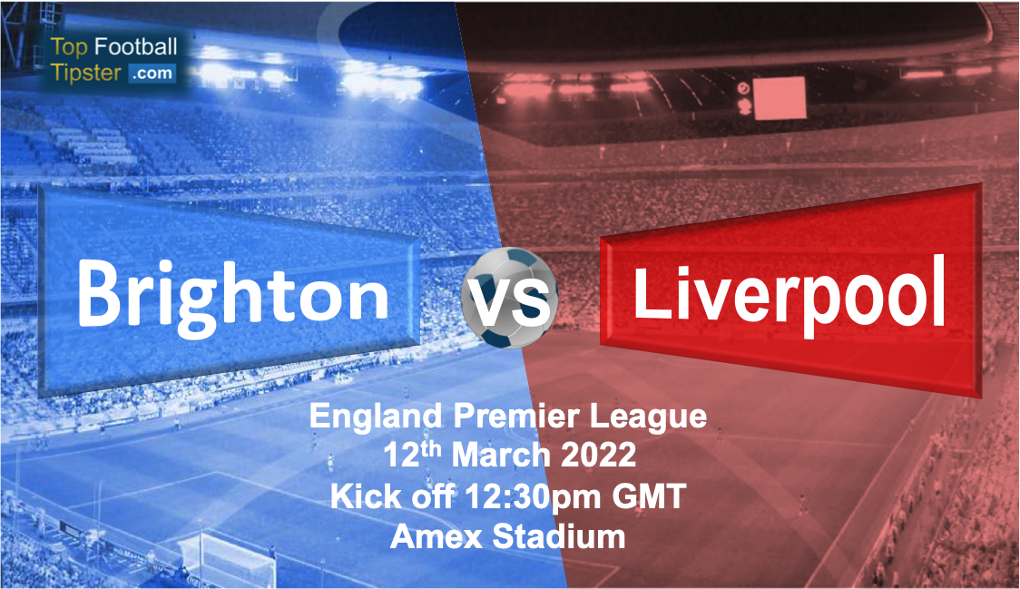 Brighton vs Liverpool: Preview & Prediction