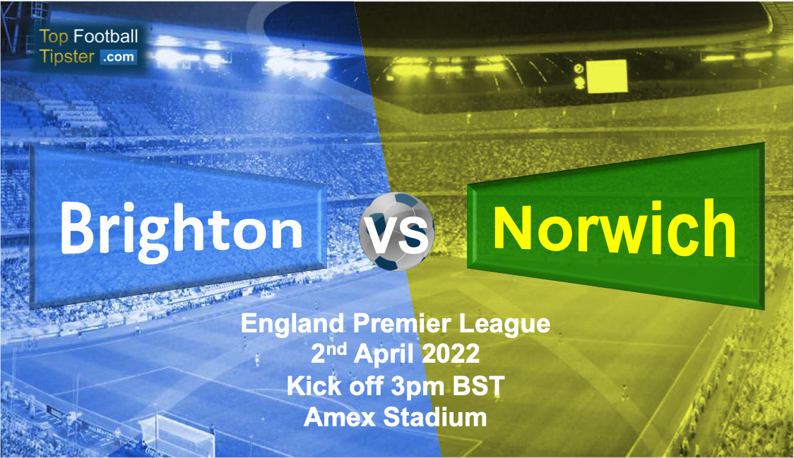 Brighton vs Norwich: Preview & Prediction