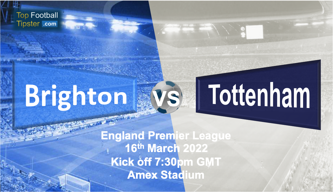 Brighton vs Tottenham: Preview & Prediction