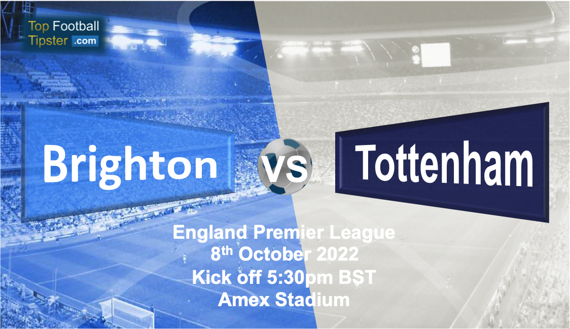 Brighton vs Tottenham: Preview & Prediction