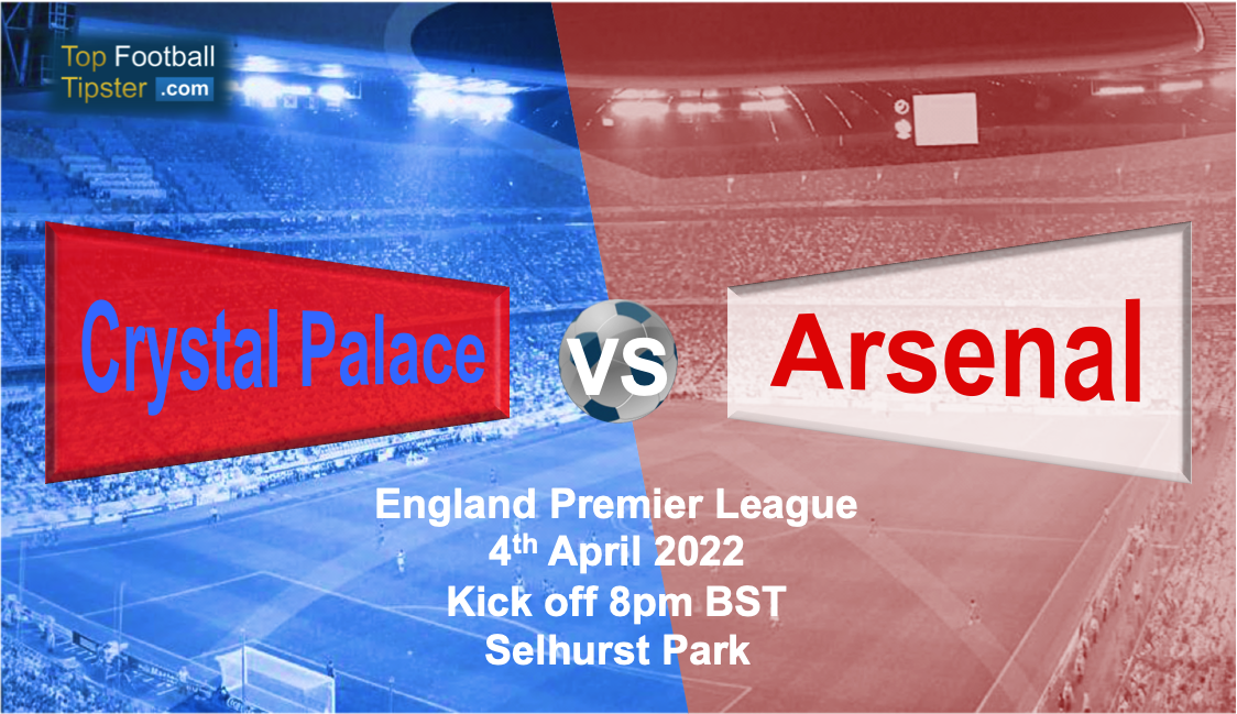 Crystal Palace vs Arsenal: Preview & Prediction