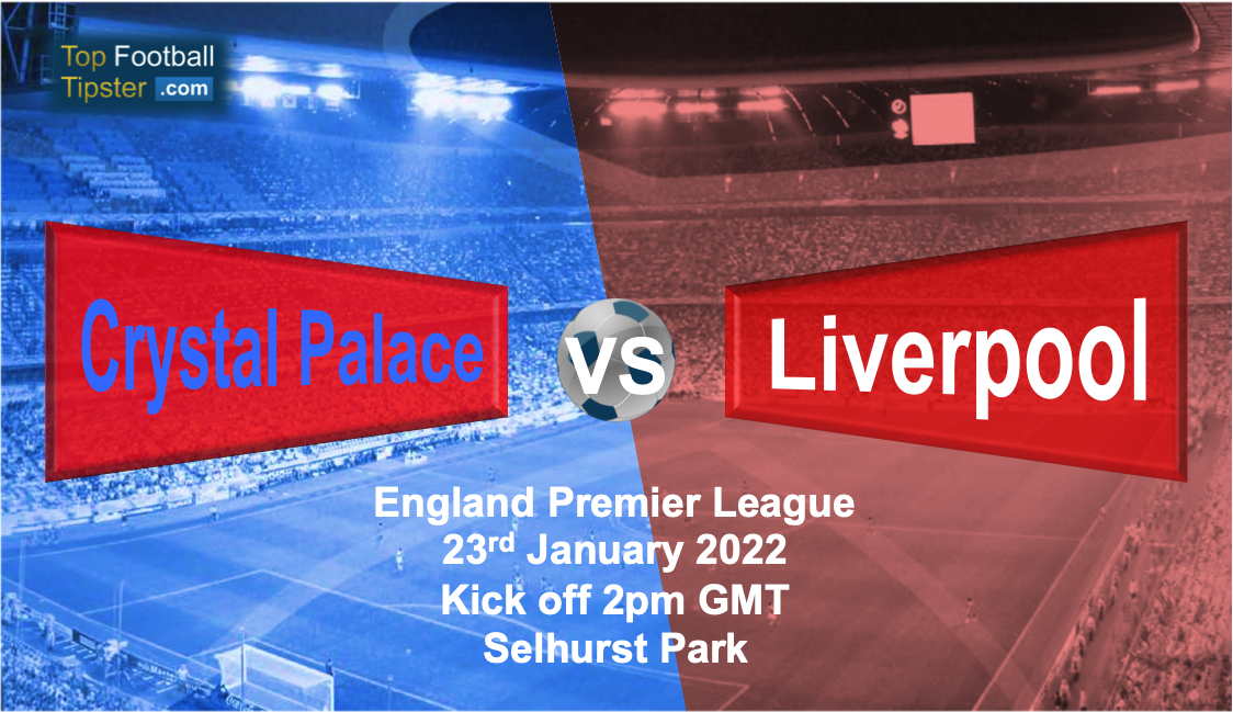 Crystal Palace vs Liverpool: Preview & Prediction