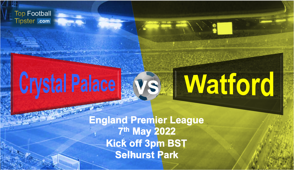 Crystal Palace vs Watford: Preview & Prediction