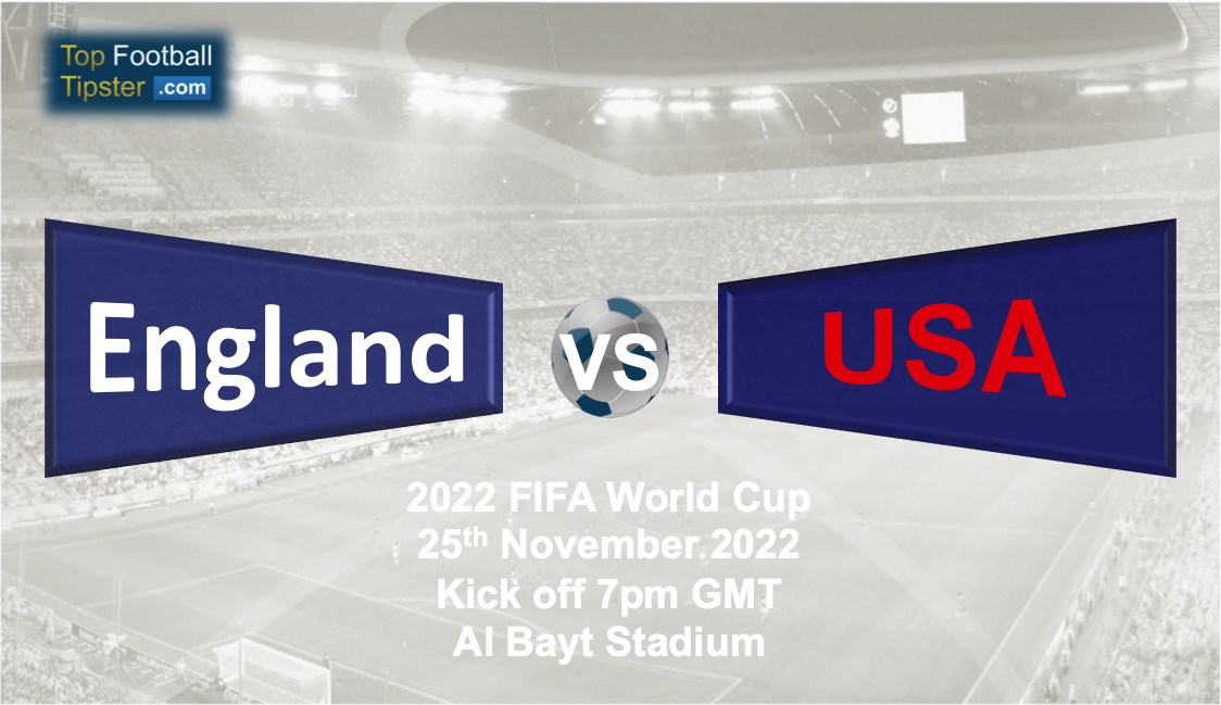 England vs USA: Preview & Prediction