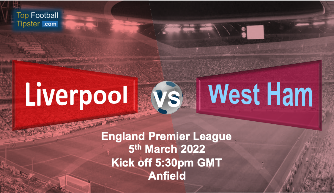 Liverpool vs West Ham: Preview & Prediction