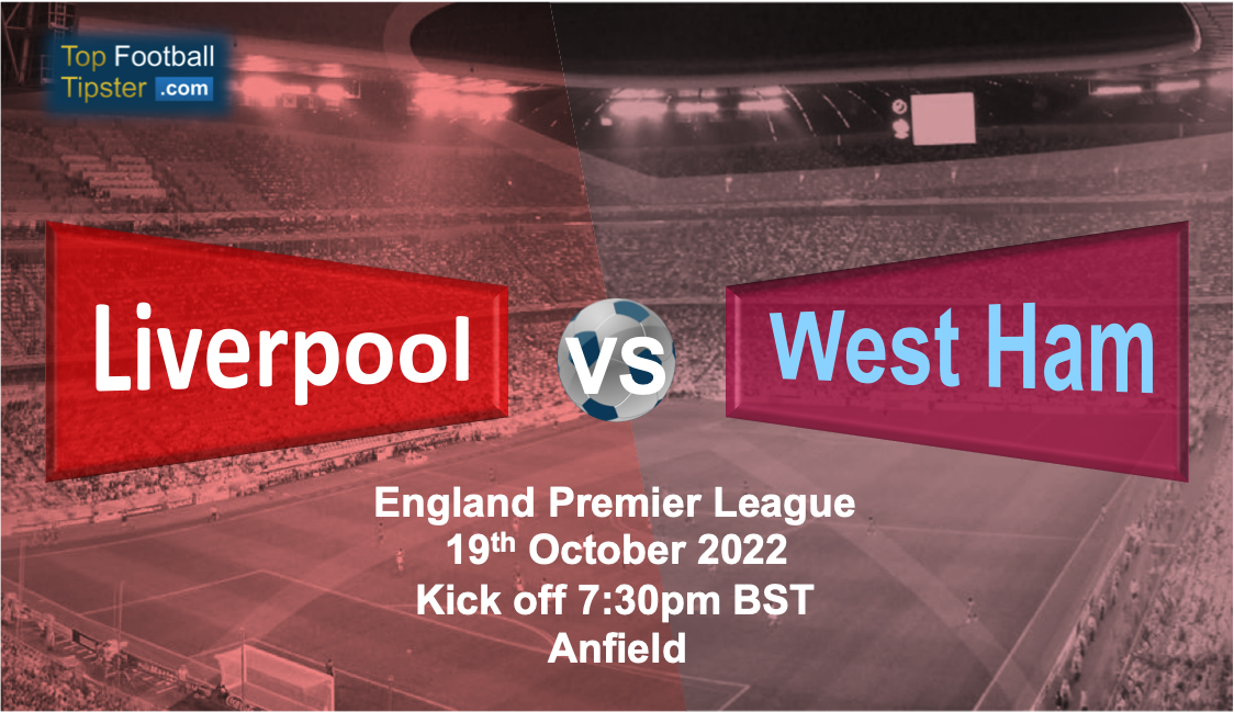 Liverpool vs West Ham: Preview & Prediction