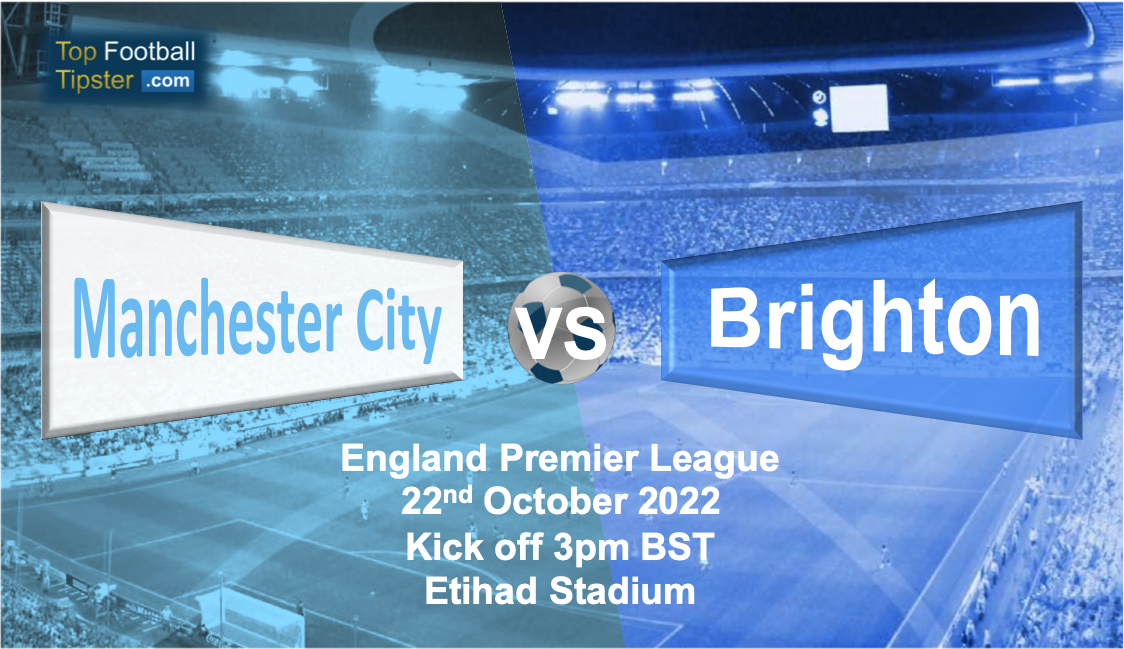 Man City vs Brighton: Preview & Prediction
