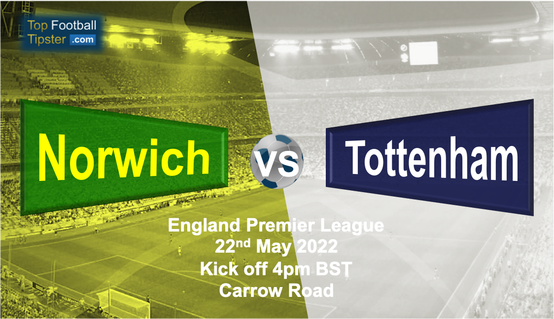 Norwich vs Tottenham: Preview & Prediction