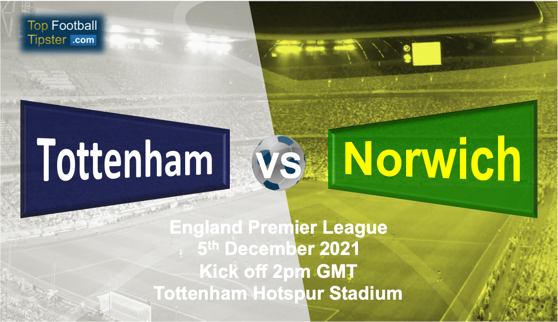 Tottenham vs Norwich: Preview & Prediction