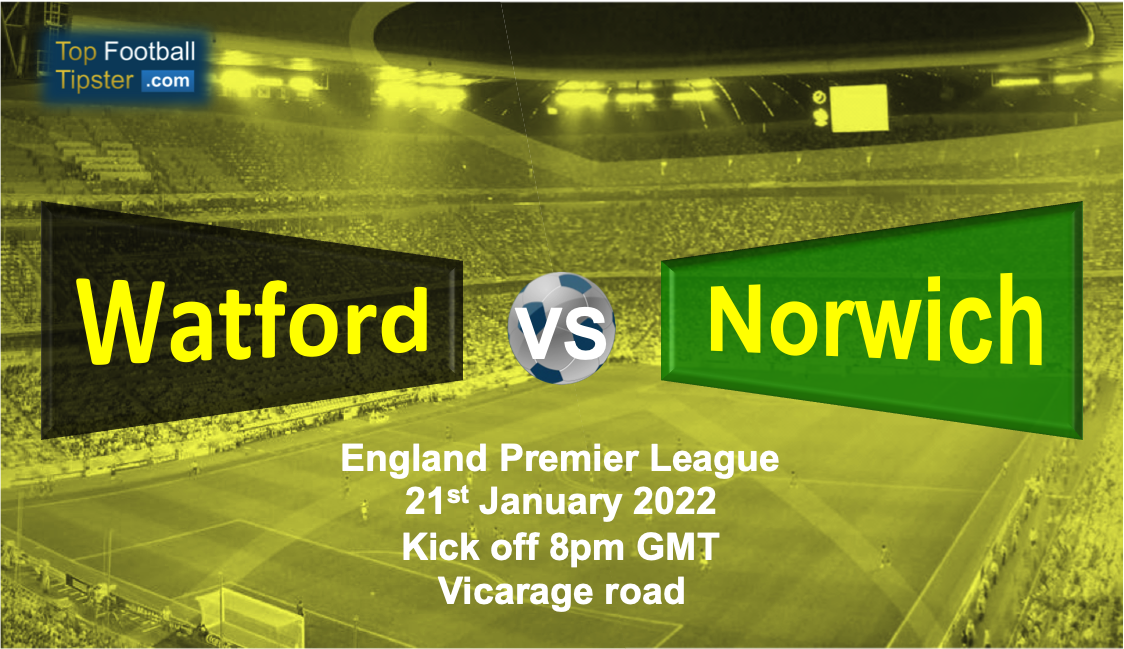 Watford vs Norwich: Preview & Prediction