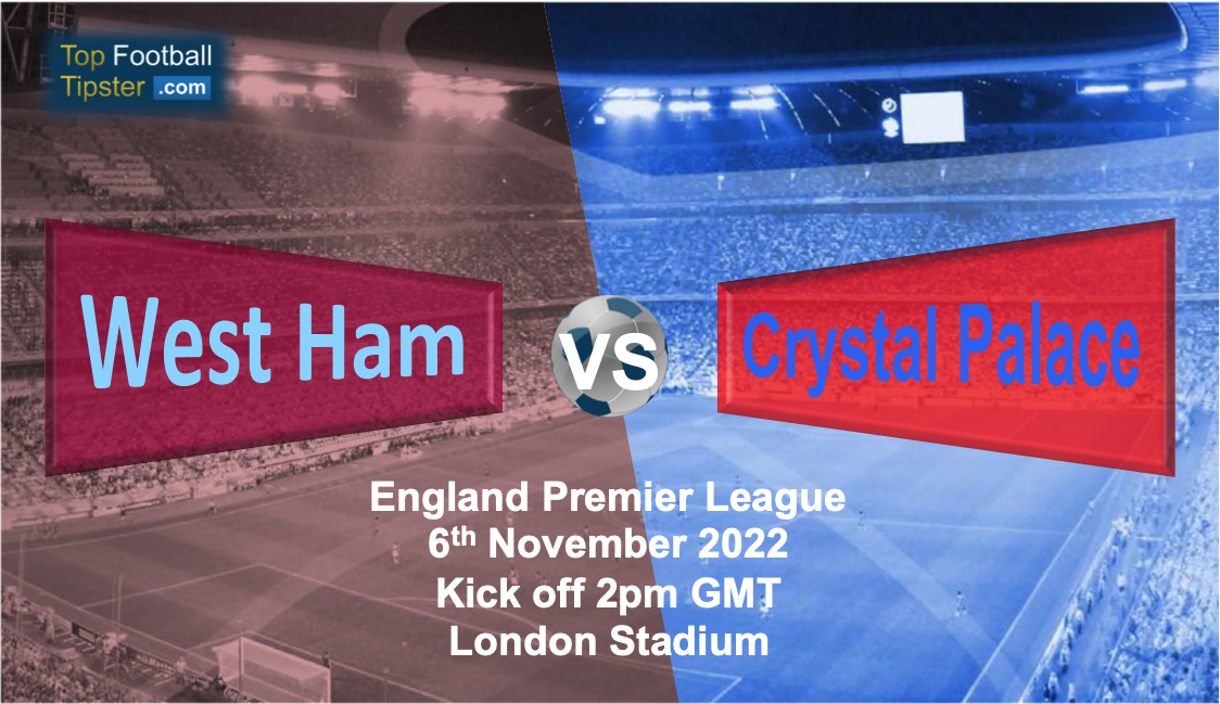 West Ham vs Crystal Palace: Preview & Prediction