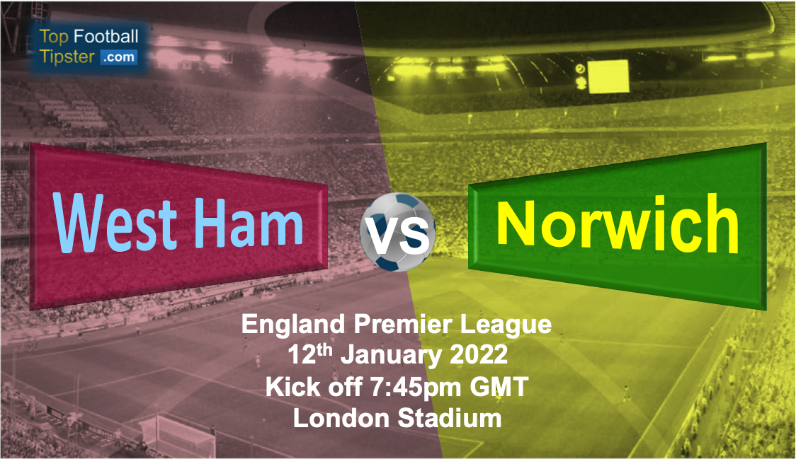 West Ham vs Norwich: Preview & Prediction