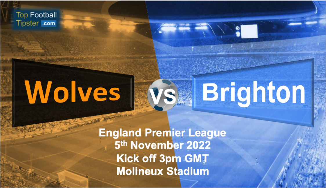 Wolves vs Brighton: Preview & Prediction
